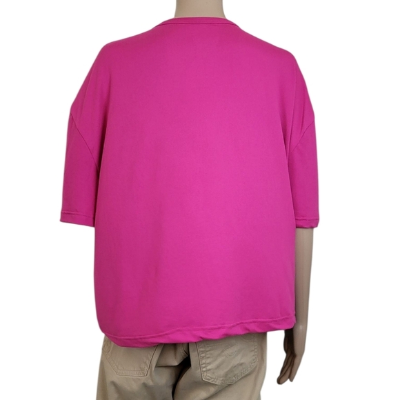 Pink Looney Tunes Tweety Bird Graphic T-Shirt Skateboard Street Art Vibe - Picture 4 of 5